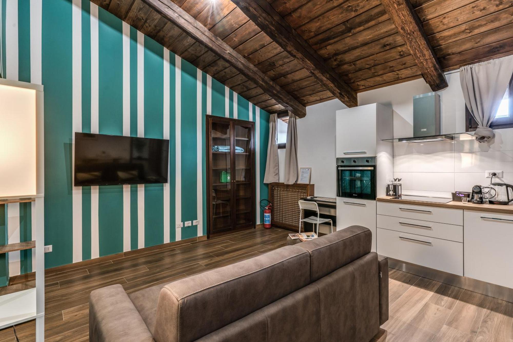 Luciana Vatican Apartment Рим Экстерьер фото