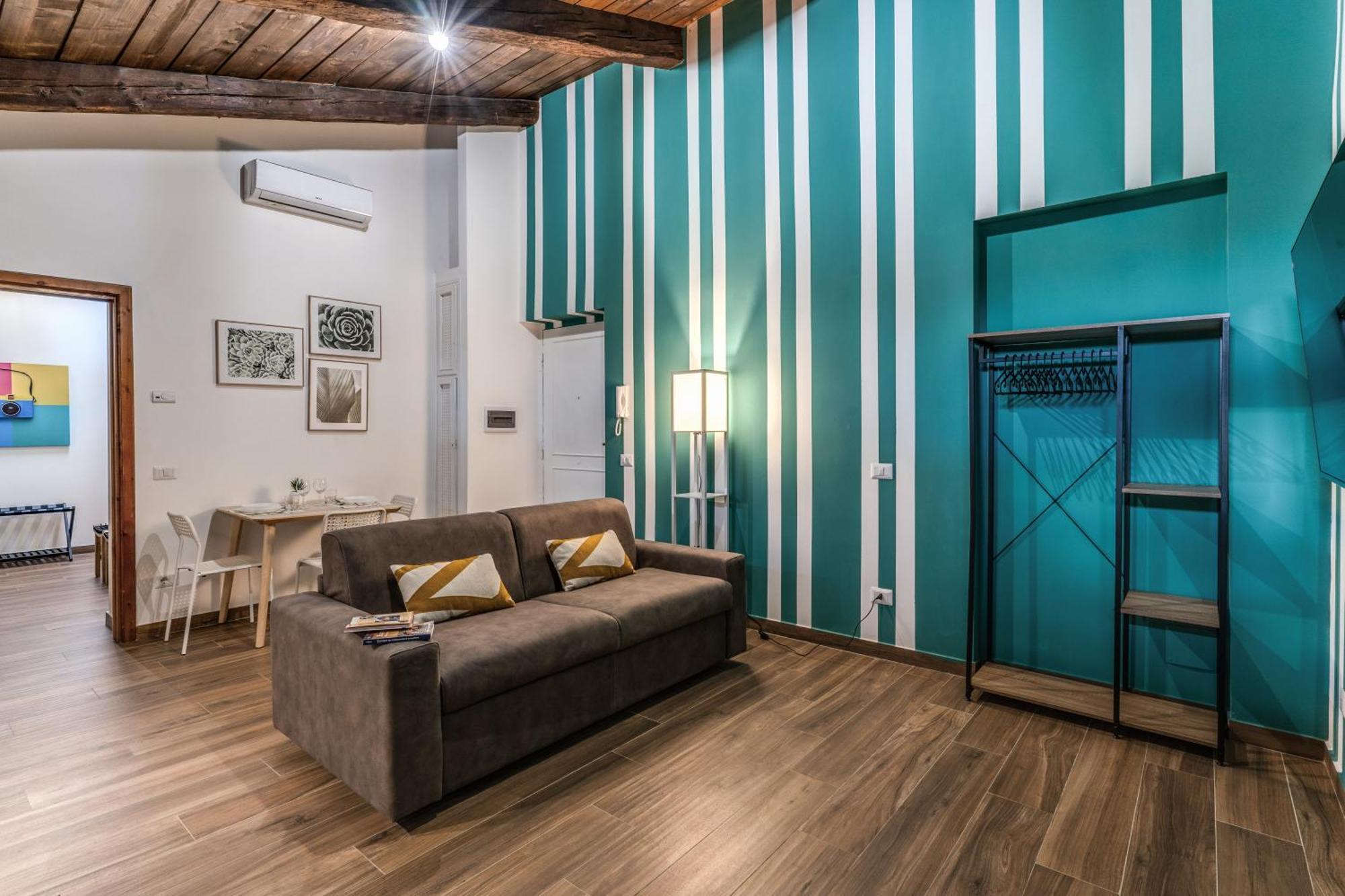 Luciana Vatican Apartment Рим Экстерьер фото