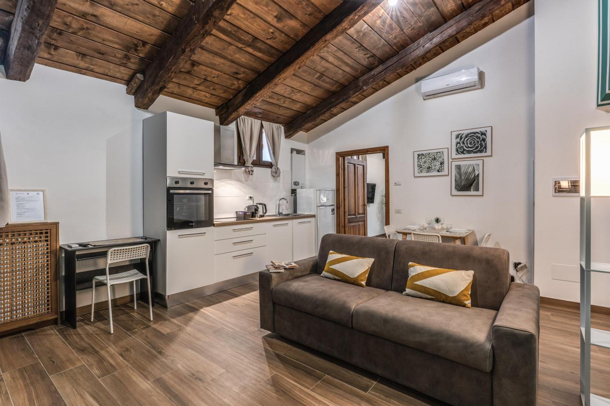 Luciana Vatican Apartment Рим Экстерьер фото