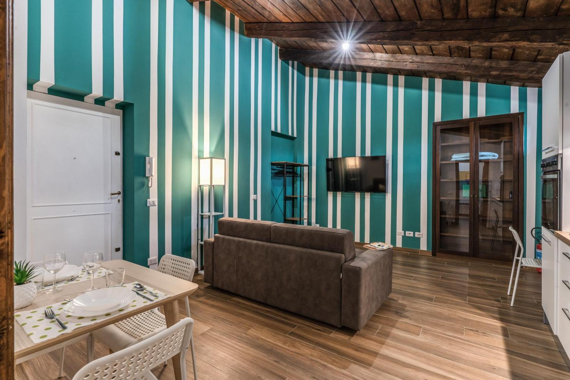 Luciana Vatican Apartment Рим Экстерьер фото