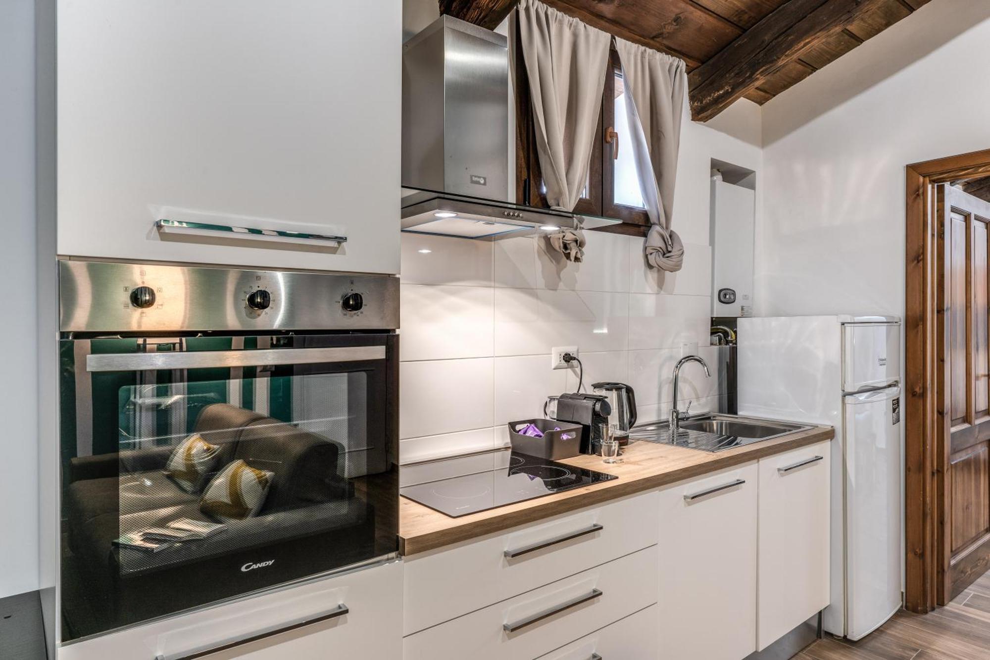 Luciana Vatican Apartment Рим Экстерьер фото