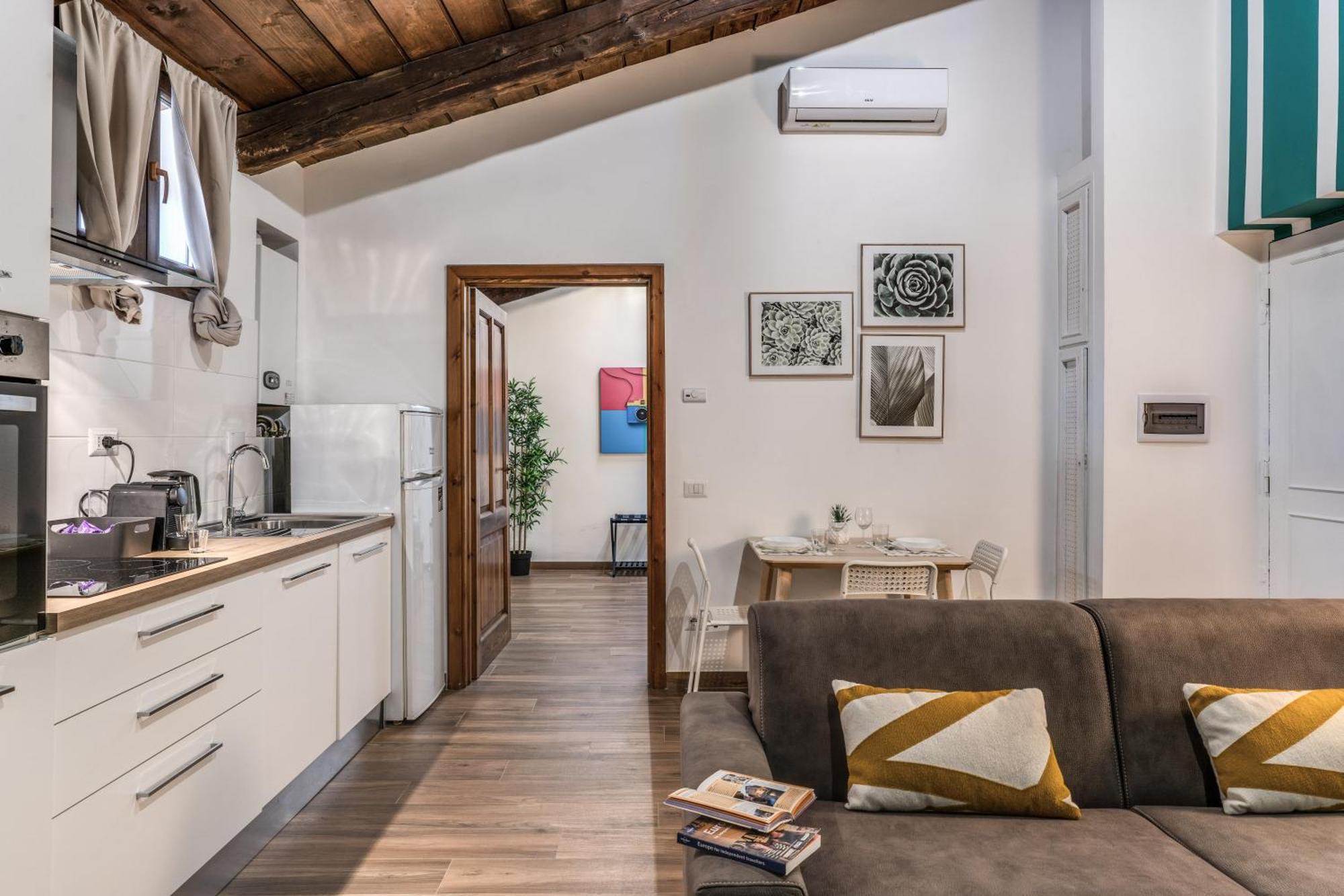 Luciana Vatican Apartment Рим Экстерьер фото